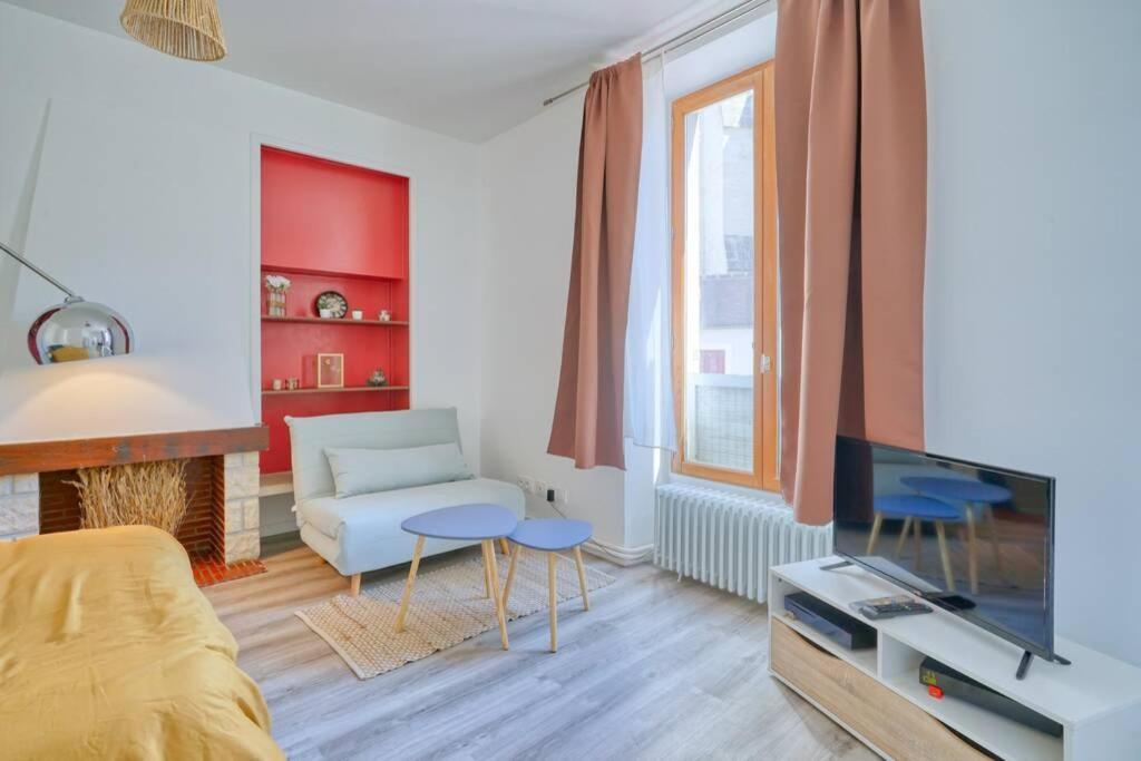 Studio Charmant Au Coeur Du Vieux Corbeil Corbeil-Essonnes Kültér fotó